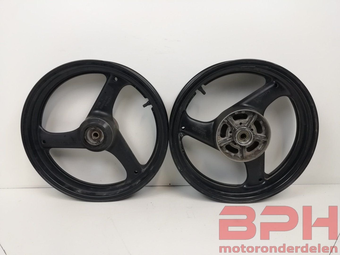 Velgen Suzuki GS500 1989 t/m 2007 velg band wiel wielen GS 5, Motoren, Onderdelen | Suzuki, Gebruikt, Ophalen of Verzenden