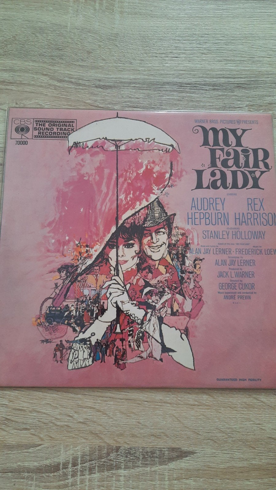 LP my fair lady, Ophalen, Gebruikt, LP