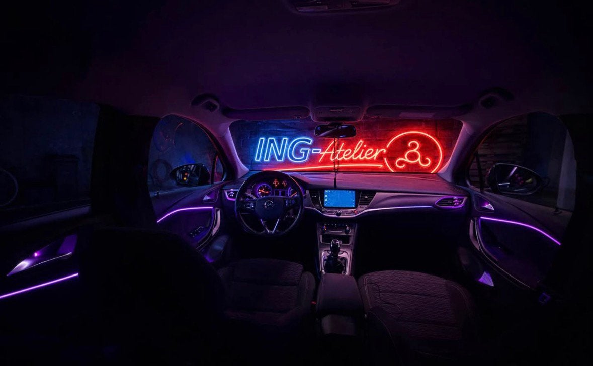 Ambient lights Sfeerverlichting, Auto-onderdelen, Verlichting, Ophalen