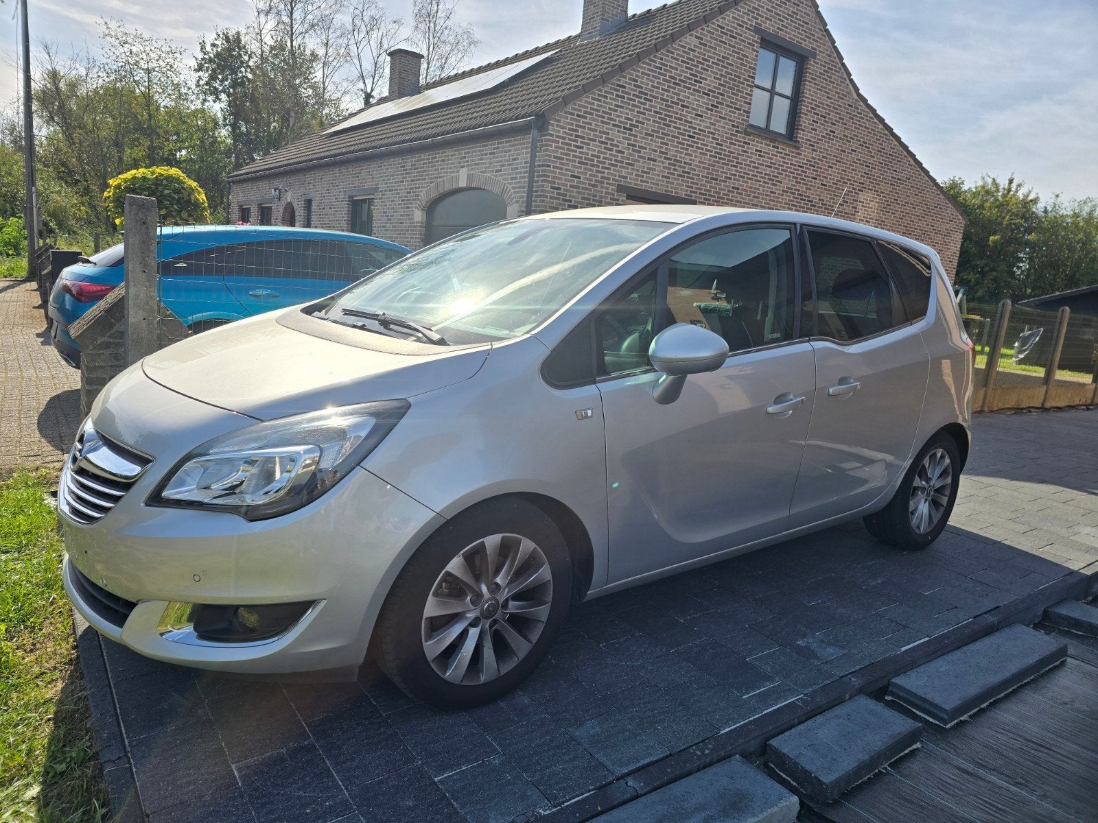 Opel Meriva- Automaat - Benzine - Camera, Auto's, Parkeersensor, Euro 6, Leder en Stof, Particulier