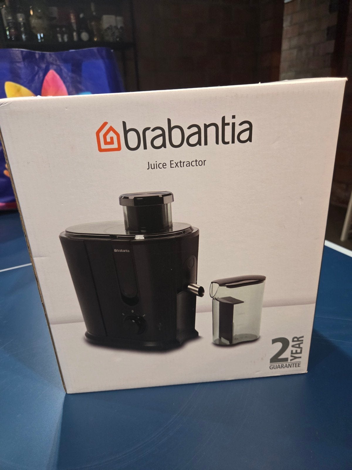 Brabantia BBEK1123BK, Electroménager, Enlèvement, Presse-agrumes