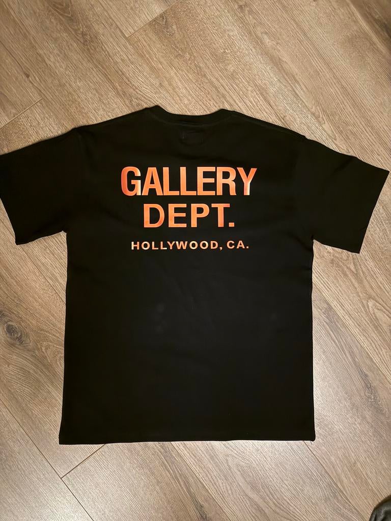 Gallery Dept zwart-oranje, Ophalen of Verzenden, Nieuw, Maat 48/50 (M), Zwart