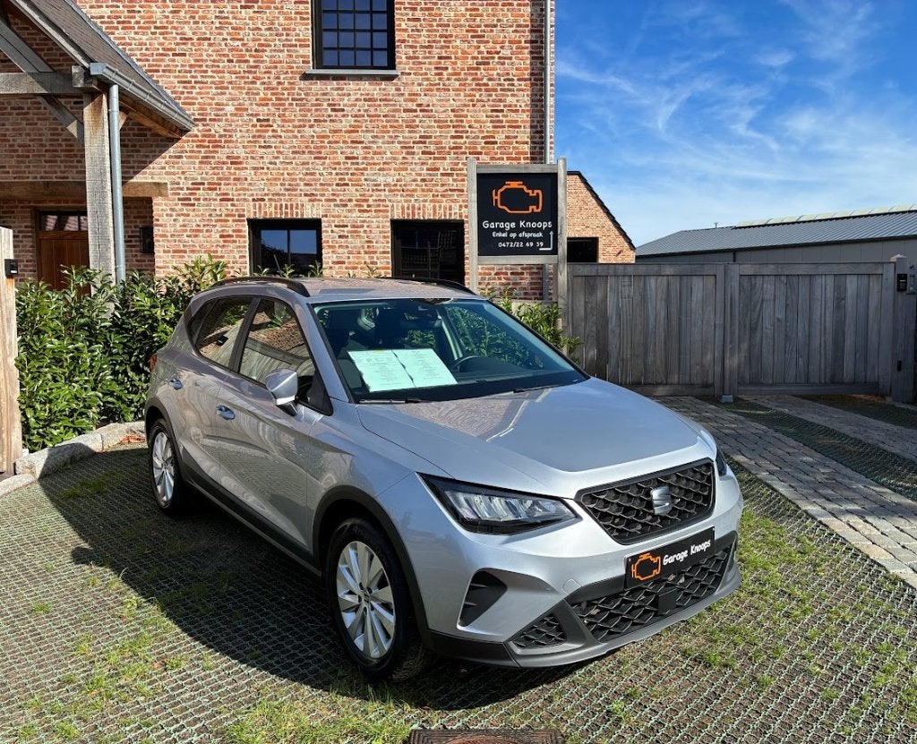 Seat Arona 1.0 TSI Style * Automaat * 26300KM!! * 04/2023, Autos, Achat, Entreprise, Phares entièrement LED, 5 portes
