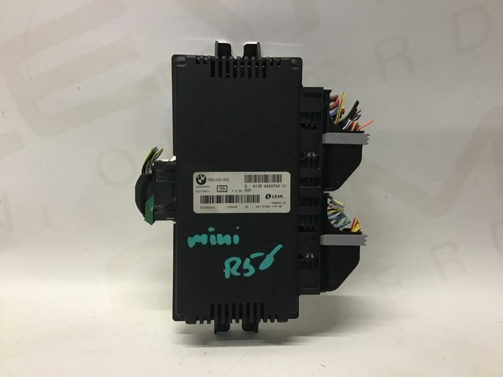 Body control module Mini R56 ('06-'14) 6135345374301, Gebruikt, -, -, Ophalen of Verzenden