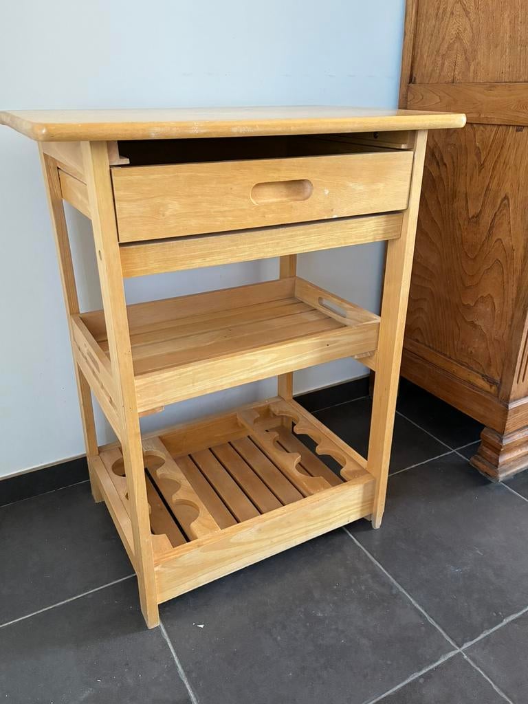 Bijzettafel, Ophalen, Zo goed als nieuw