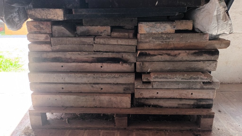 Poêle de masse à construire, Huis en Inrichting, Kachels, Ophalen, Zo goed als nieuw, Overige soorten