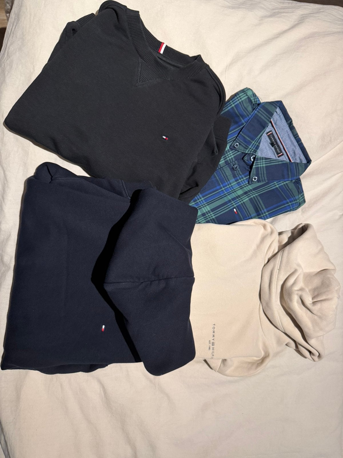 Tommy Hilfiger, Kinderen en Baby's, Kinderkleding | Maat 140, Ophalen of Verzenden, Zo goed als nieuw