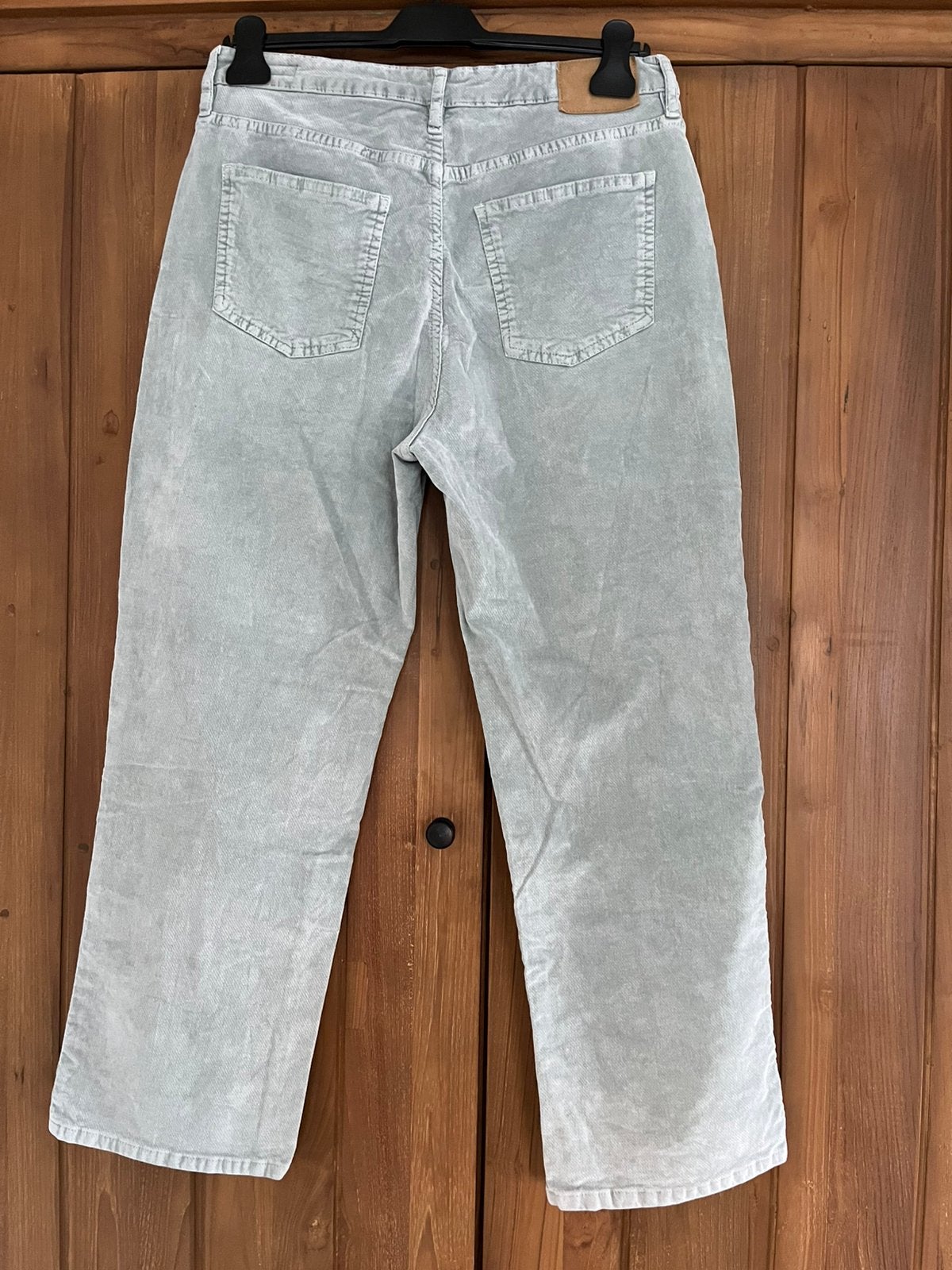 Nieuwe Opus mintgroene velours broek maat 40, Maat 38/40 (M), Nieuw, Ophalen of Verzenden, Lang