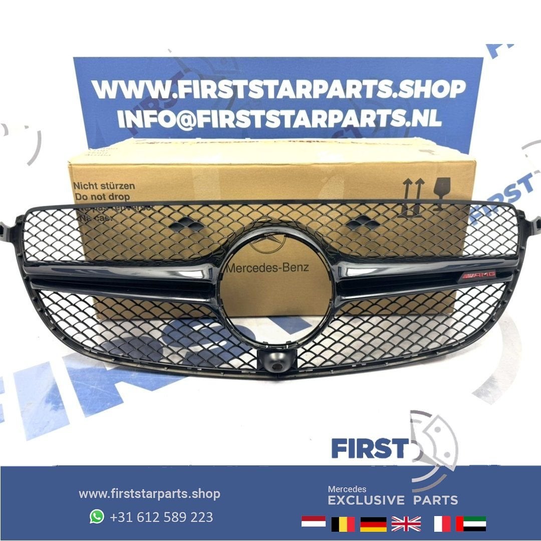 C292 GLE Coupé 63 AMG GRIL A2928850054 W292 2016-2020 Night, Utilisé, -, -, Enlèvement ou Envoi