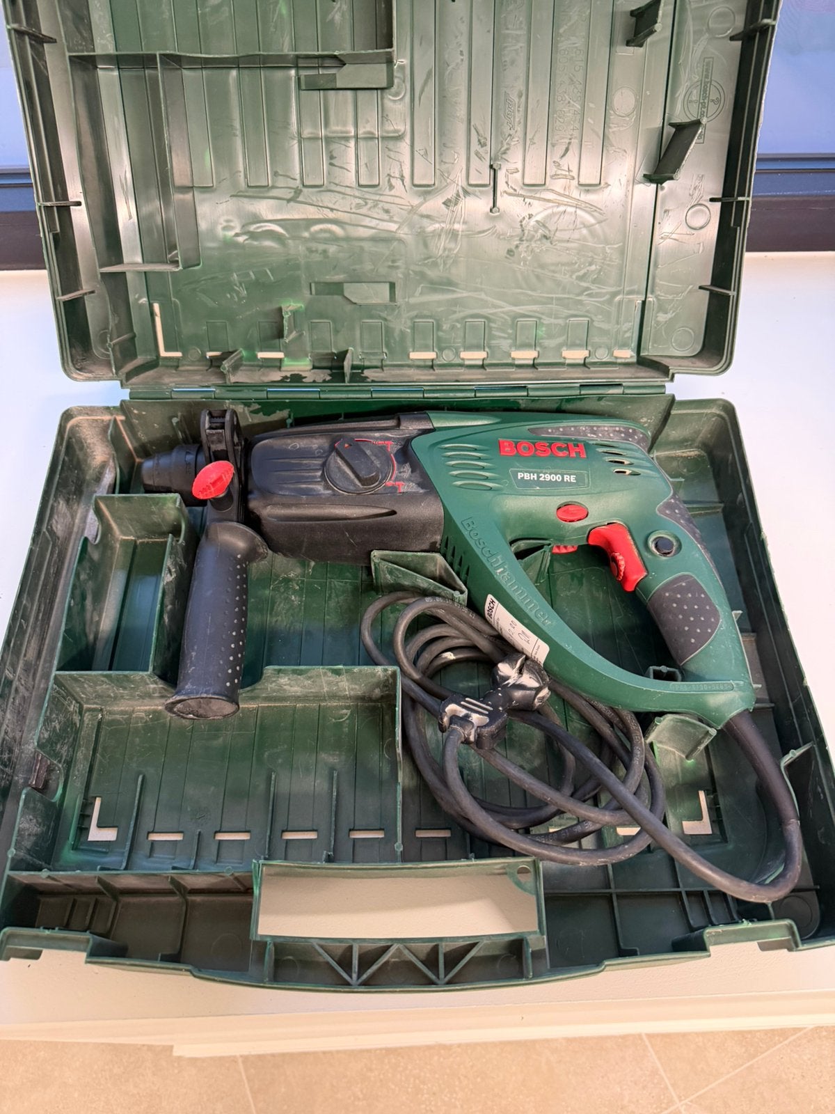 Klopboor Bosch, Doe-het-zelf en Bouw, Ophalen, Zo goed als nieuw