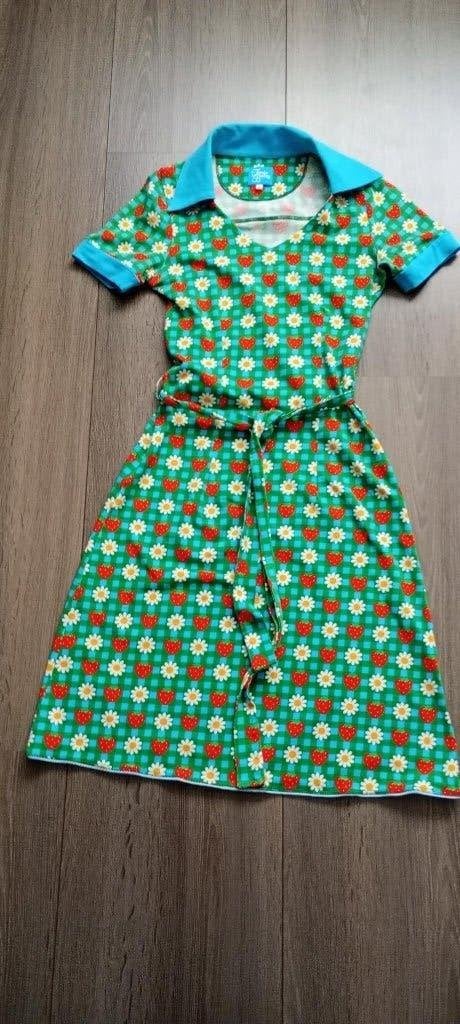 jurk Tante Betsy maat small, Vêtements | Femmes, Robes, Enlèvement ou Envoi, Comme neuf, Vert, Tante betsy