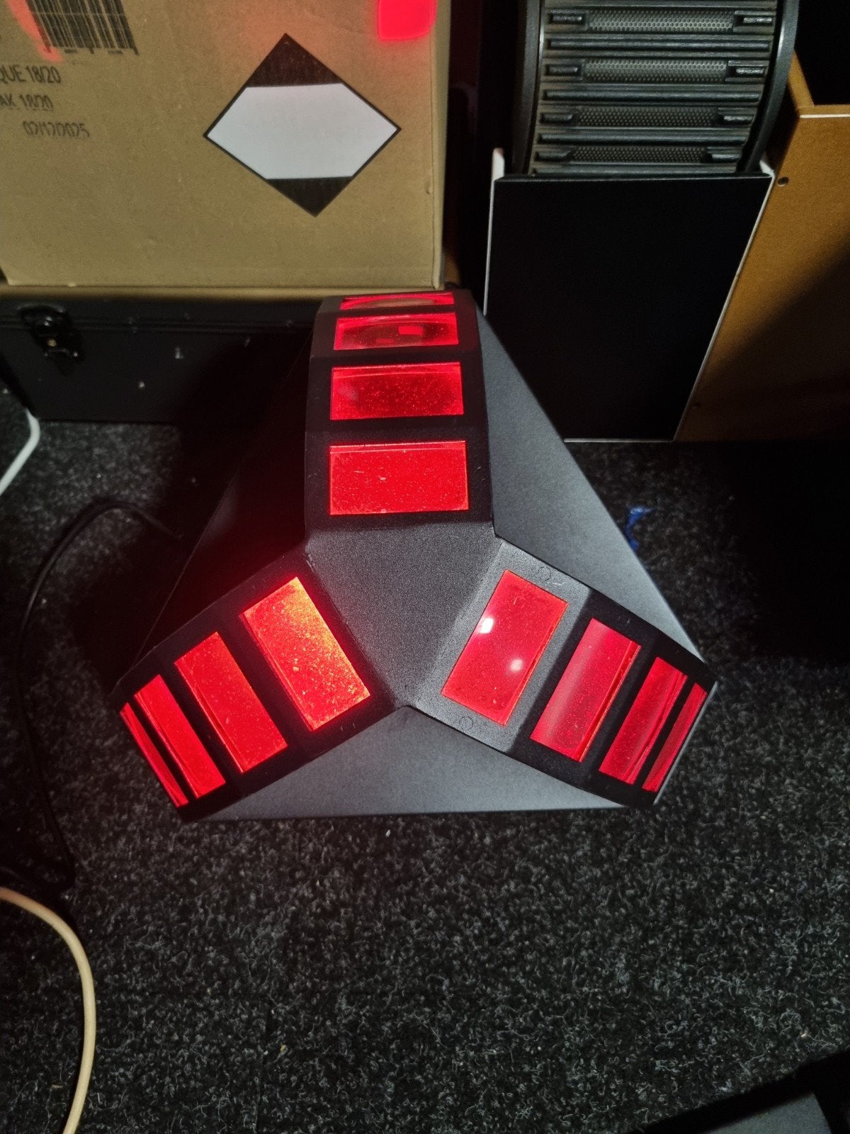 Lightmaxx Tricorno dj licht, Muziek en Instrumenten, Licht en Laser, Ophalen, Licht
