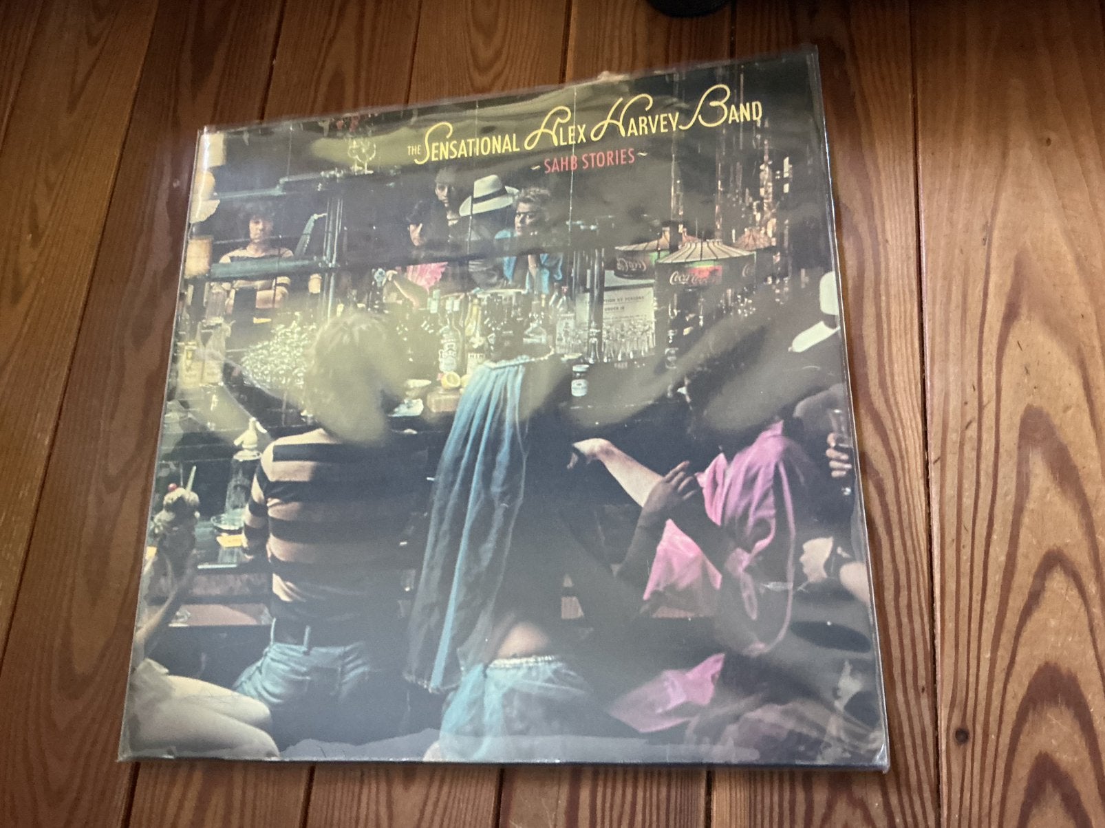 LP The Sensational Alex Harvey Band - Les histoires de SAHB, Enlèvement ou Envoi, Utilisé, LP
