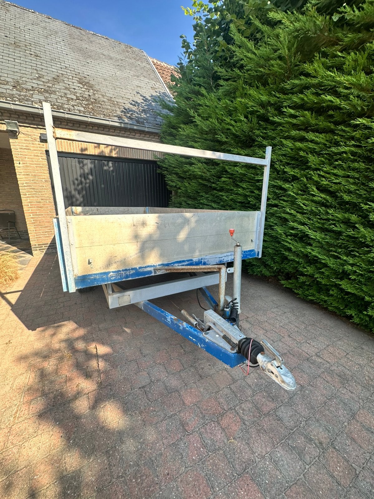 Remork te koop, Ophalen, Gebruikt