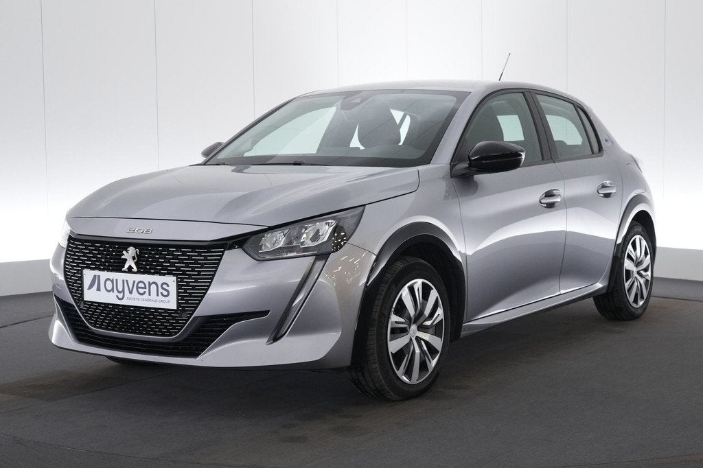 (2CXV510) PEUGEOT 208, 100 kW, Argent ou Gris, Achat, Entreprise