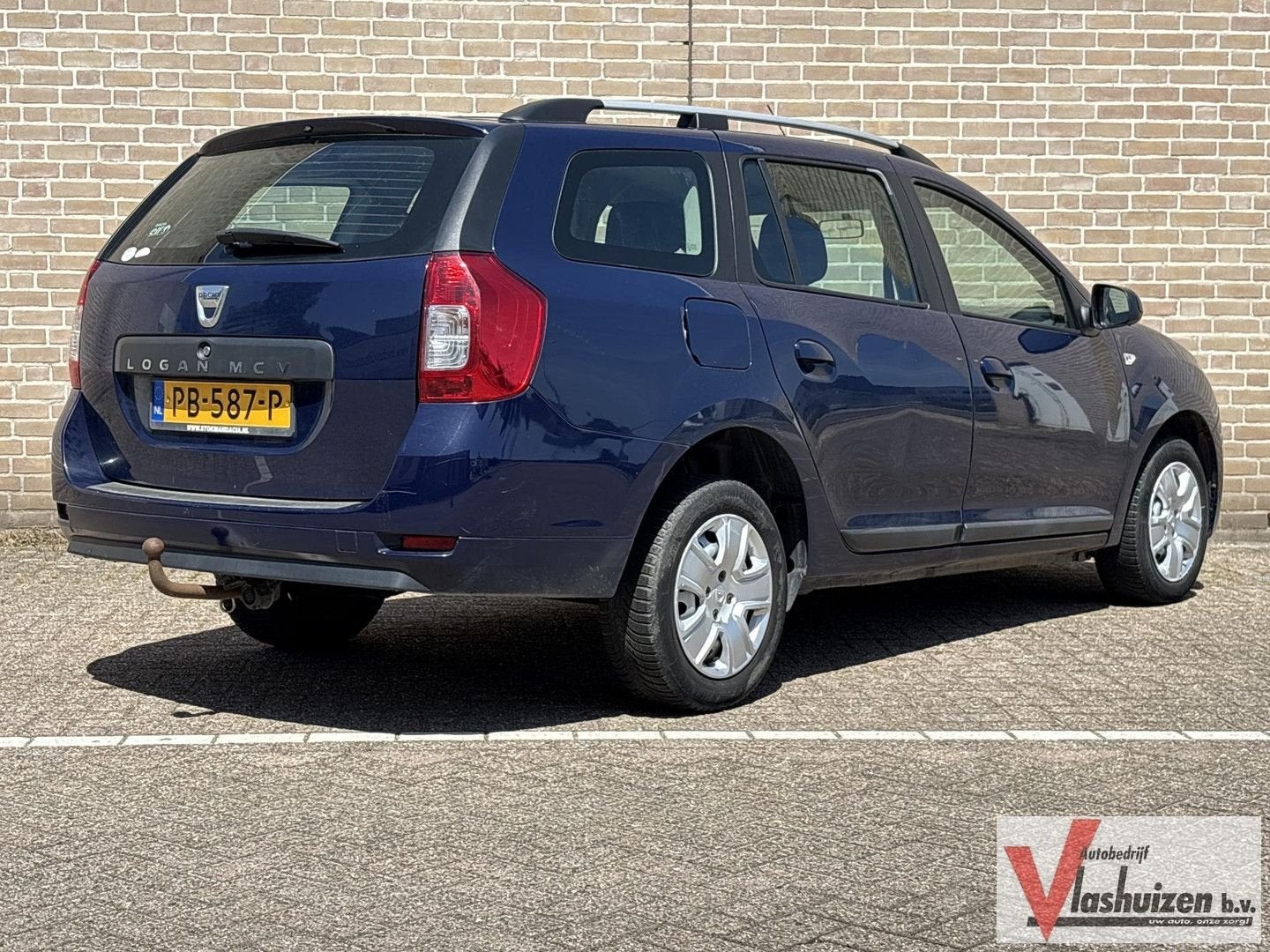 Dacia Logan MCV 0.9 TCe Lauréate, Monovolume, Blauw, Logan, Bedrijf
