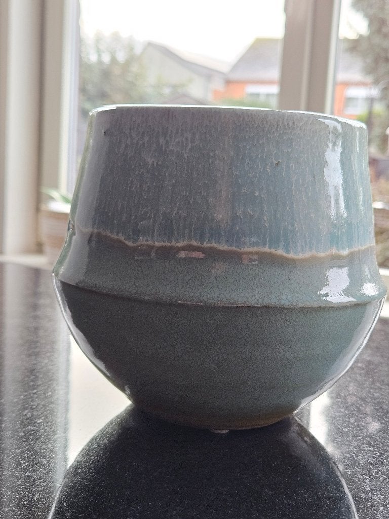bloempot voor orchidee, Tuin en Terras, Rond, Binnen, Ophalen of Verzenden, Zo goed als nieuw