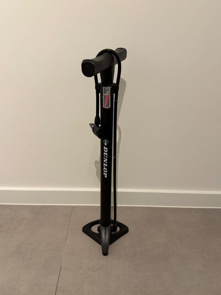 Fietspomp Dunlop, Ophalen, Nieuw