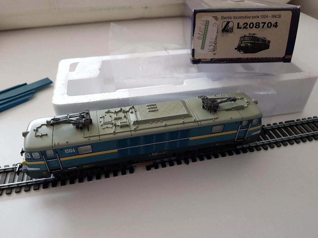 Lima HO Loco SNCB réf: L208704 "Lima Collection", Hobby & Loisirs créatifs, Trains miniatures | HO, Neuf, Analogique, Enlèvement ou Envoi