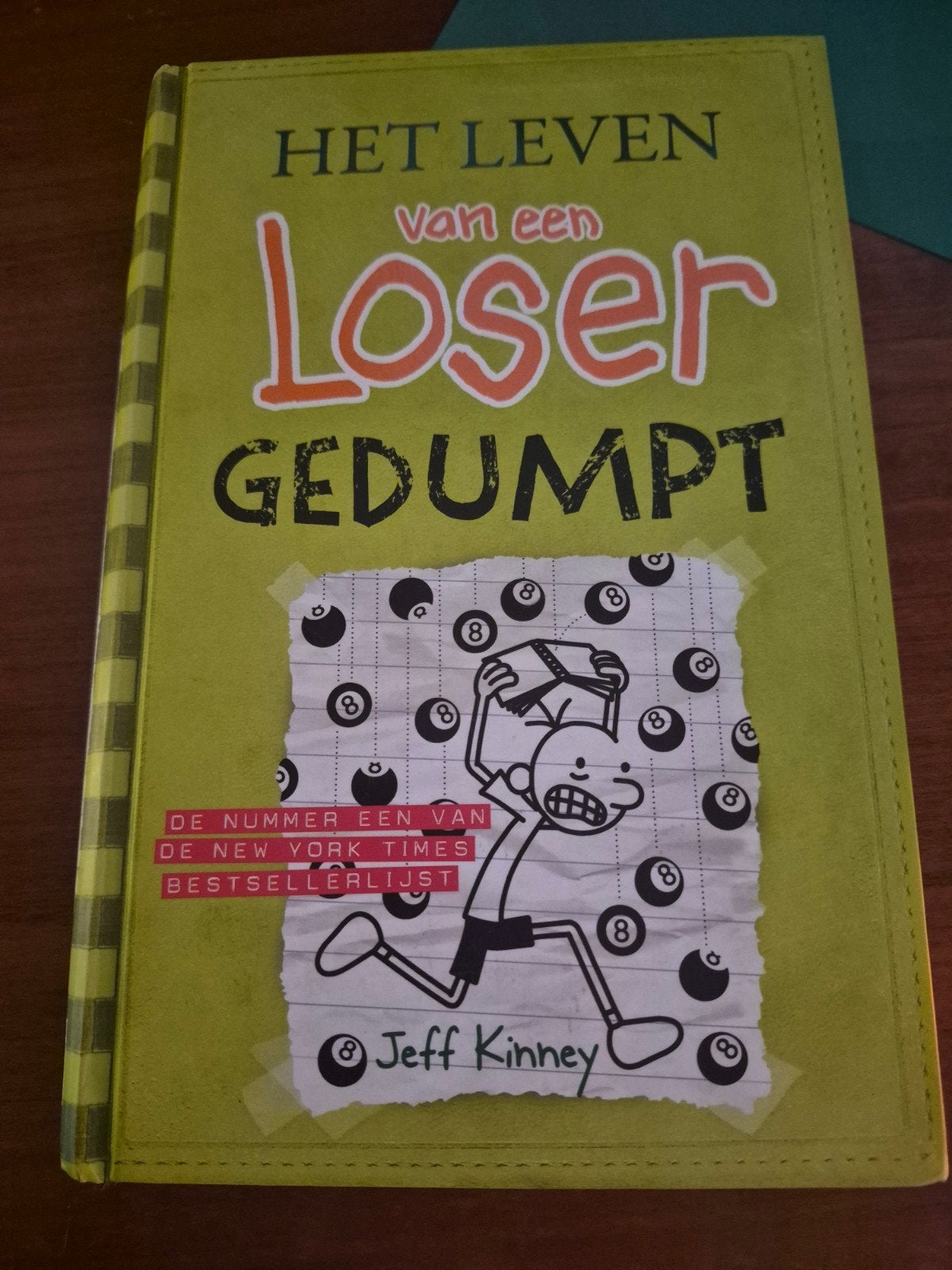 Jeff Kinney -Het leven van een loser Gedumpt, Ophalen of Verzenden, Nieuw, Jeff Kinney