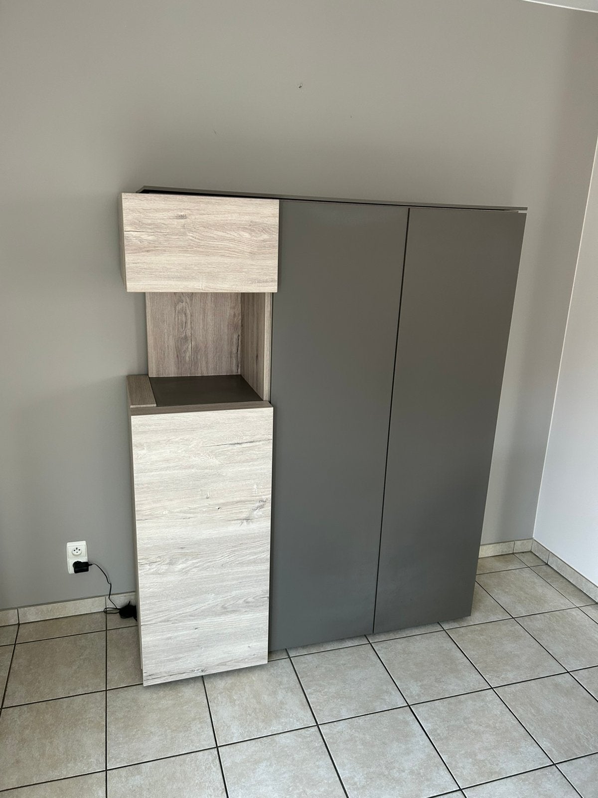 Meuble de salle à manger, Maison & Meubles, 25 à 50 cm, Avec porte(s), Utilisé, Autres essences de bois