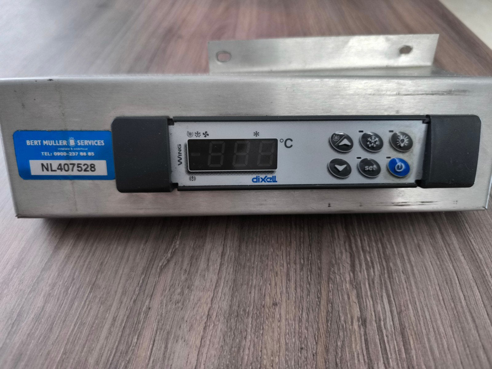 Dixell Wing Digitaal Thermostaat - Temperatuur Controller, Audio, Tv en Foto, DVD spelers, Ophalen, Gebruikt