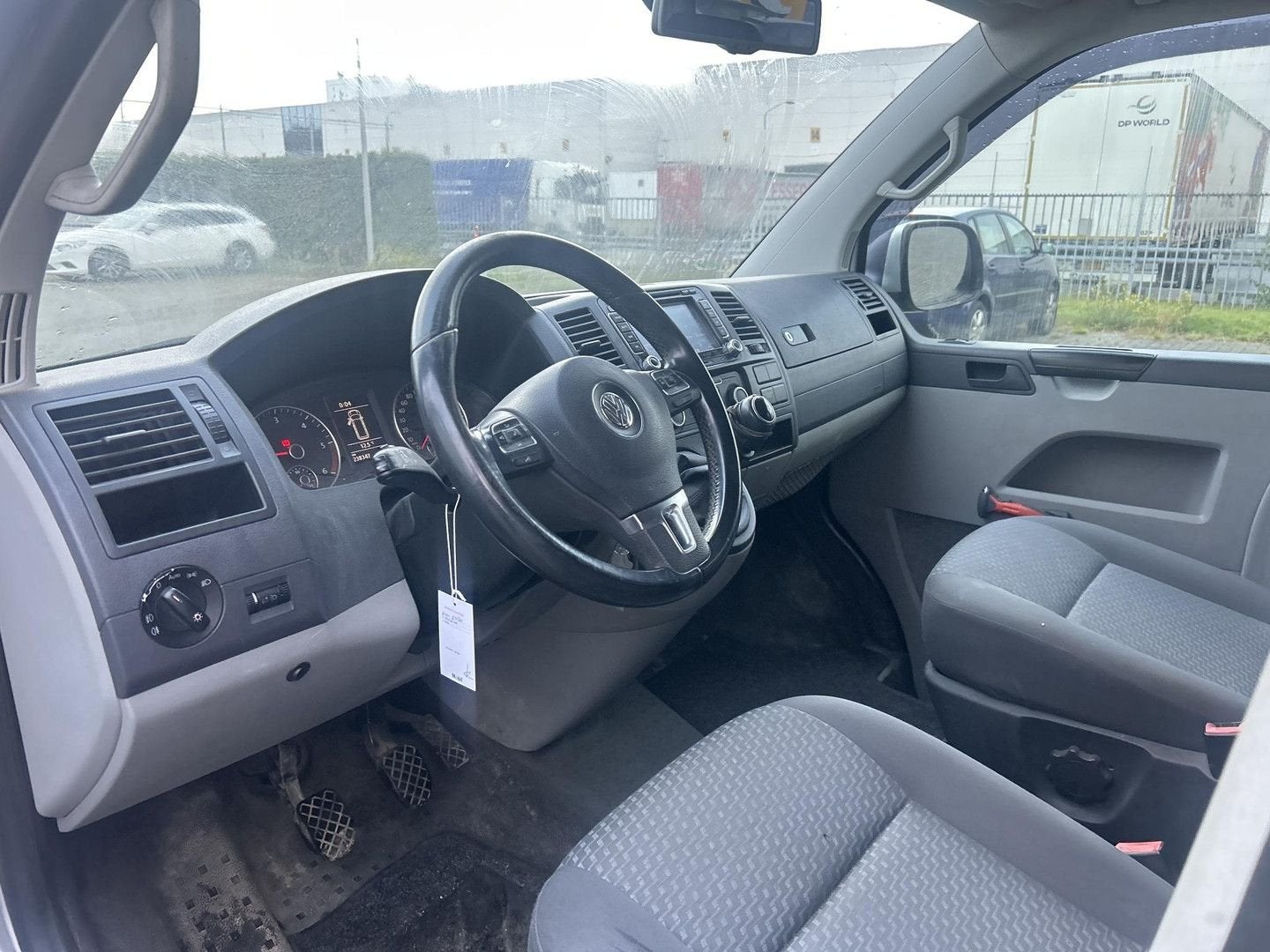 Volkswagen Transporter 2.0 TDI L1H1 Dubbel Cabine Trendline, Argent ou Gris, Achat, Entreprise, Boîte manuelle