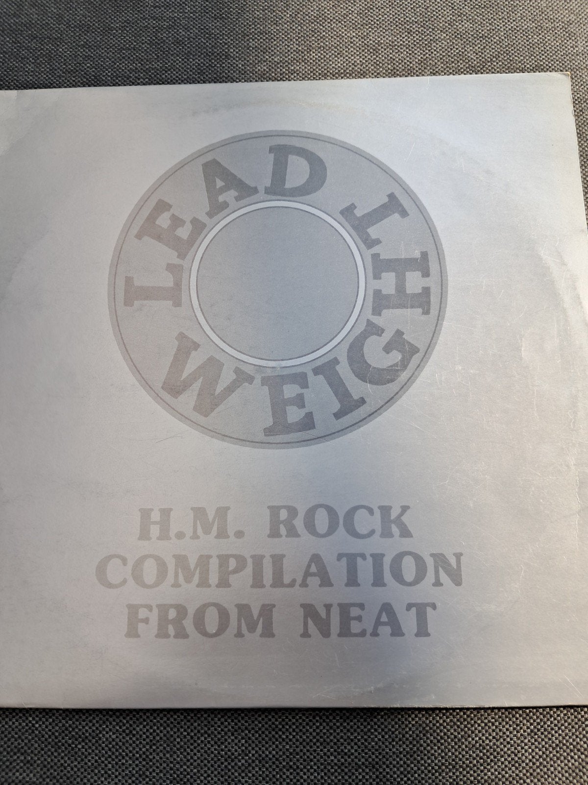 Lp Lead Weight ( Various artists), Enlèvement ou Envoi, Comme neuf, Hard rock, LP