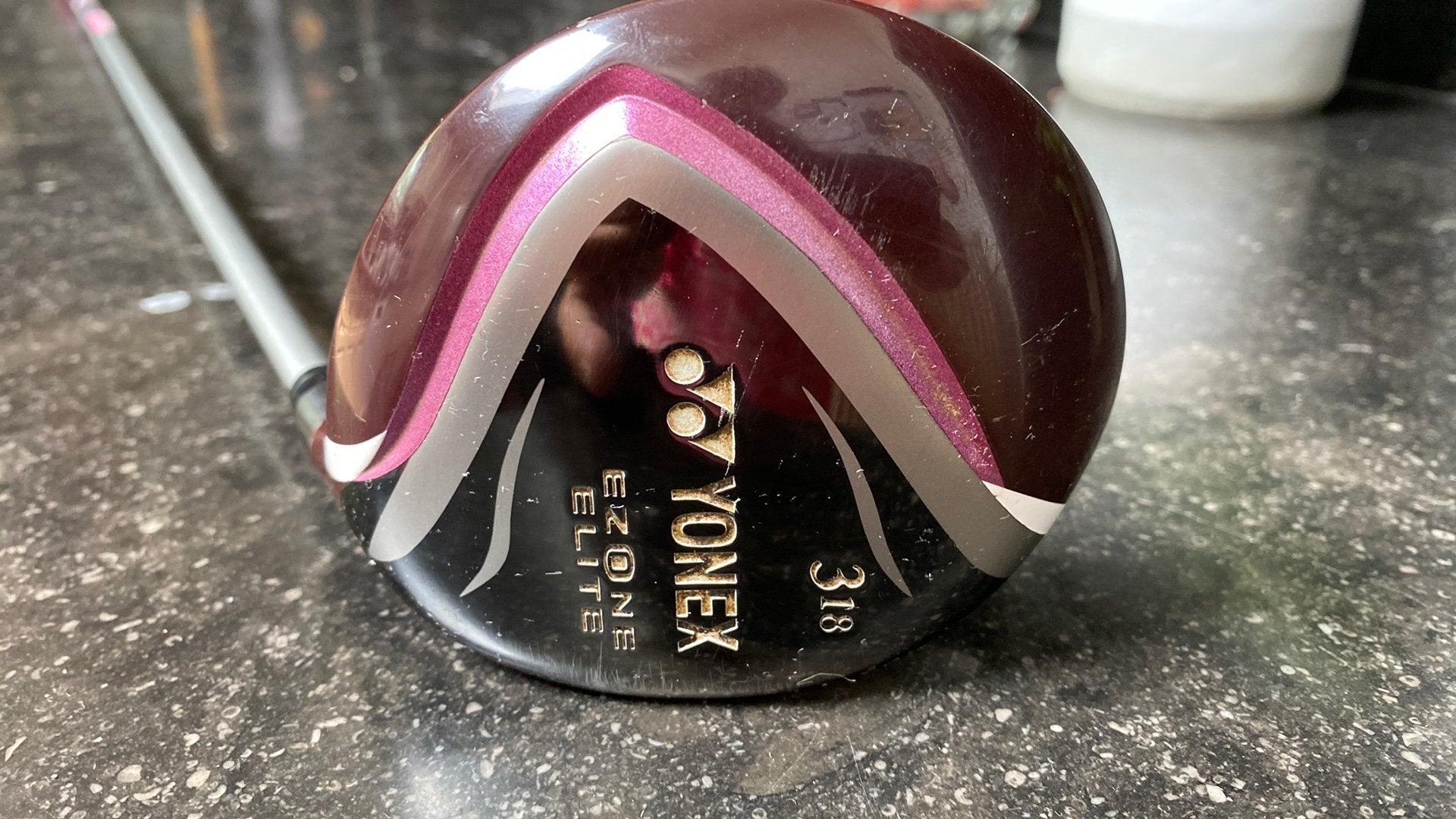 Golfclub, Ophalen, Zo goed als nieuw
