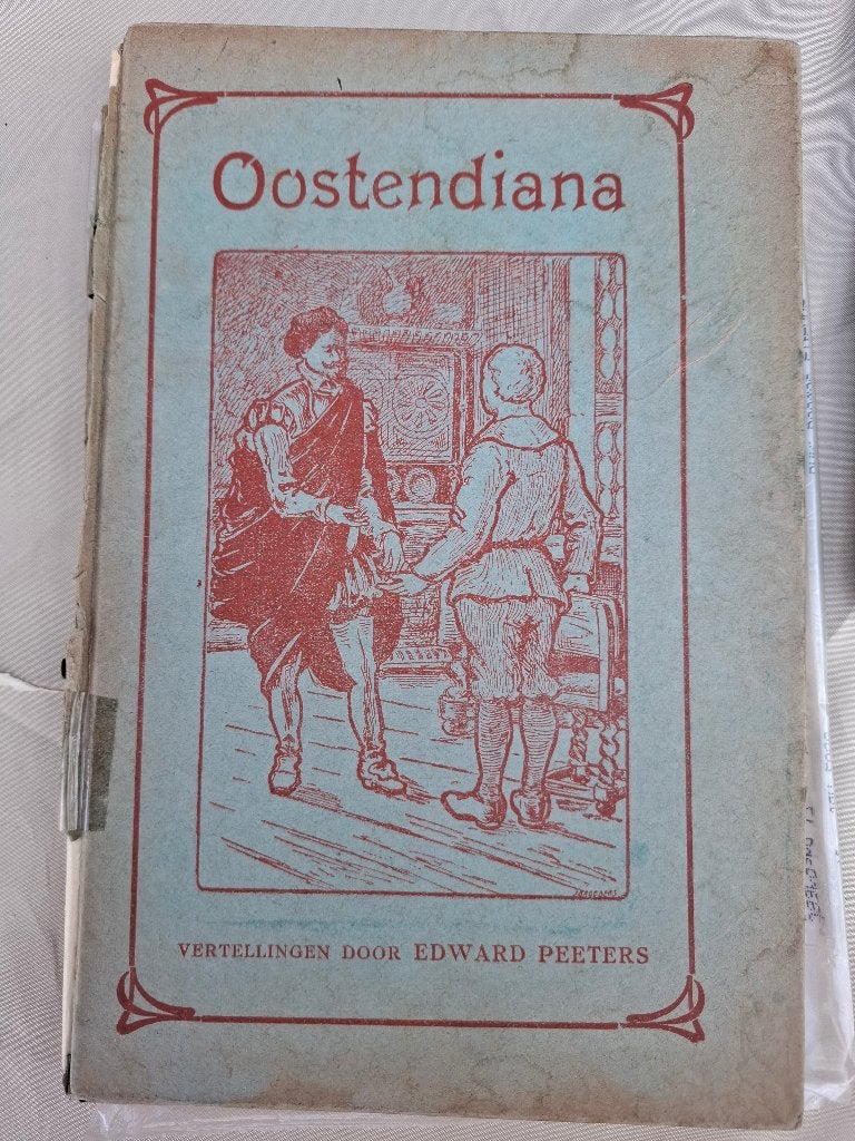 Oostendiana – Edward Peeters – 1904, Boeken, Geschiedenis | Nationaal, Ophalen of Verzenden, Edward Peeters, 20e eeuw of later