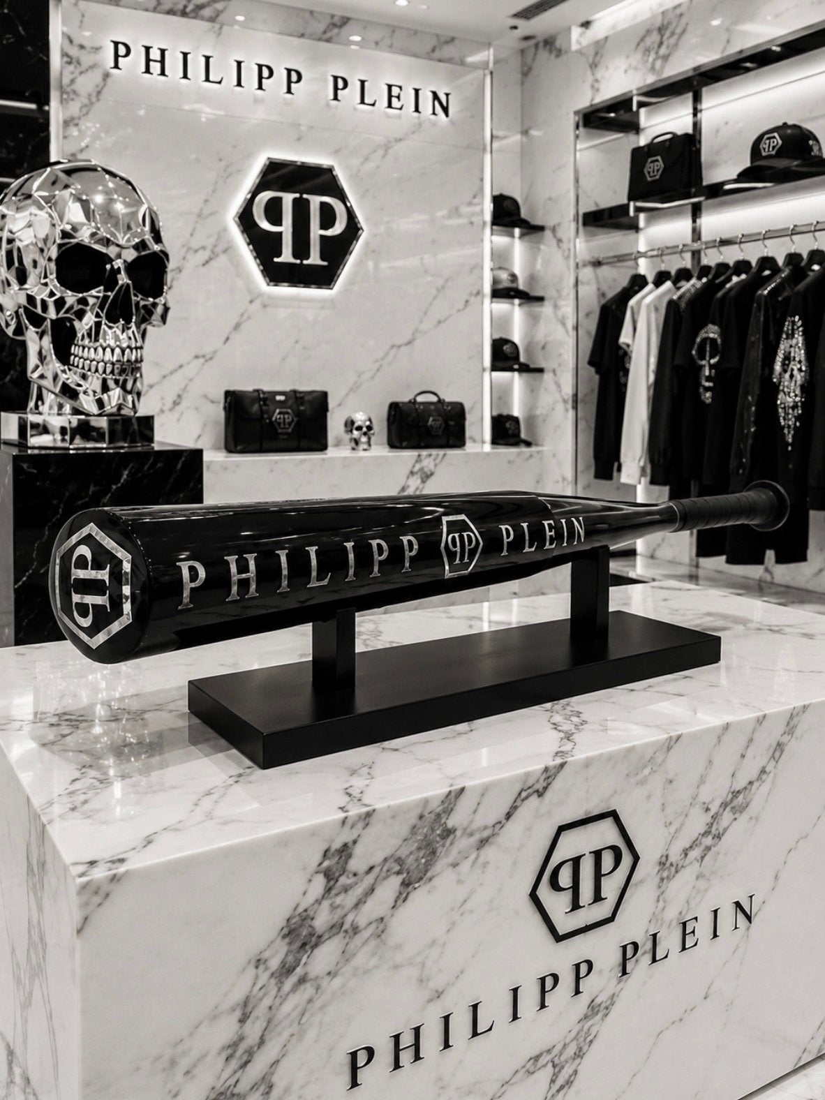 Philipp Plein Honkbalknuppel Nieuw, Ophalen of Verzenden