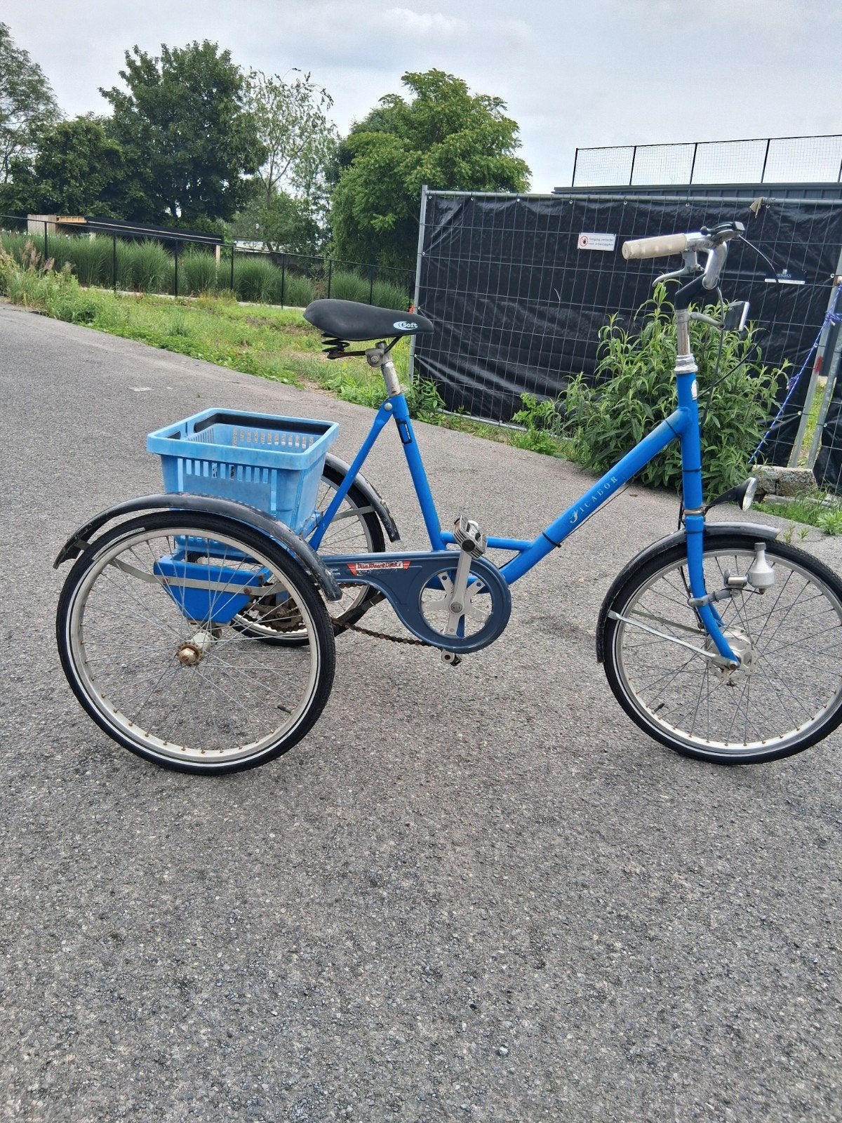 Driewieler, 3v sturmey archer, Ophalen