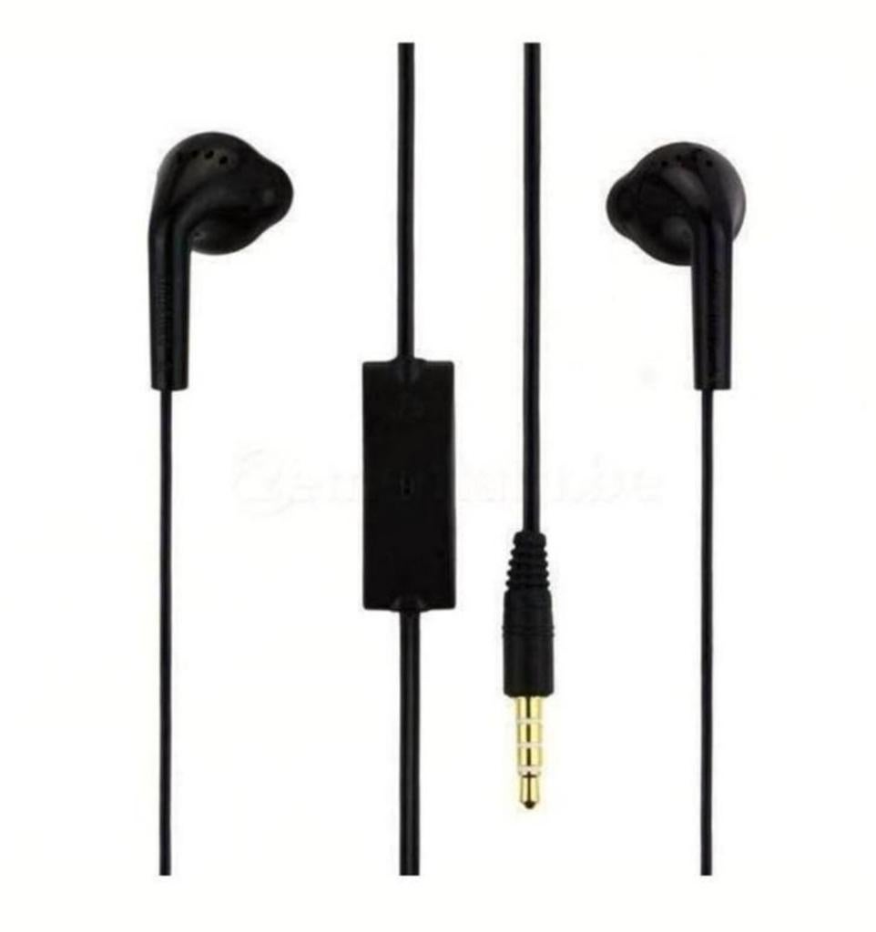 Koptelefoon - Samsung - EHS61ASFWE - In-ear - Met bekabeling, Zwart, In gehoorgang (in-ear), Nieuw, Ophalen of Verzenden