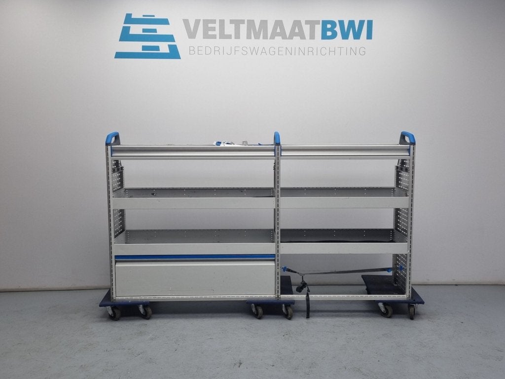 Sortimo bedrijfswagen inrichting bedrijfswageninrichting