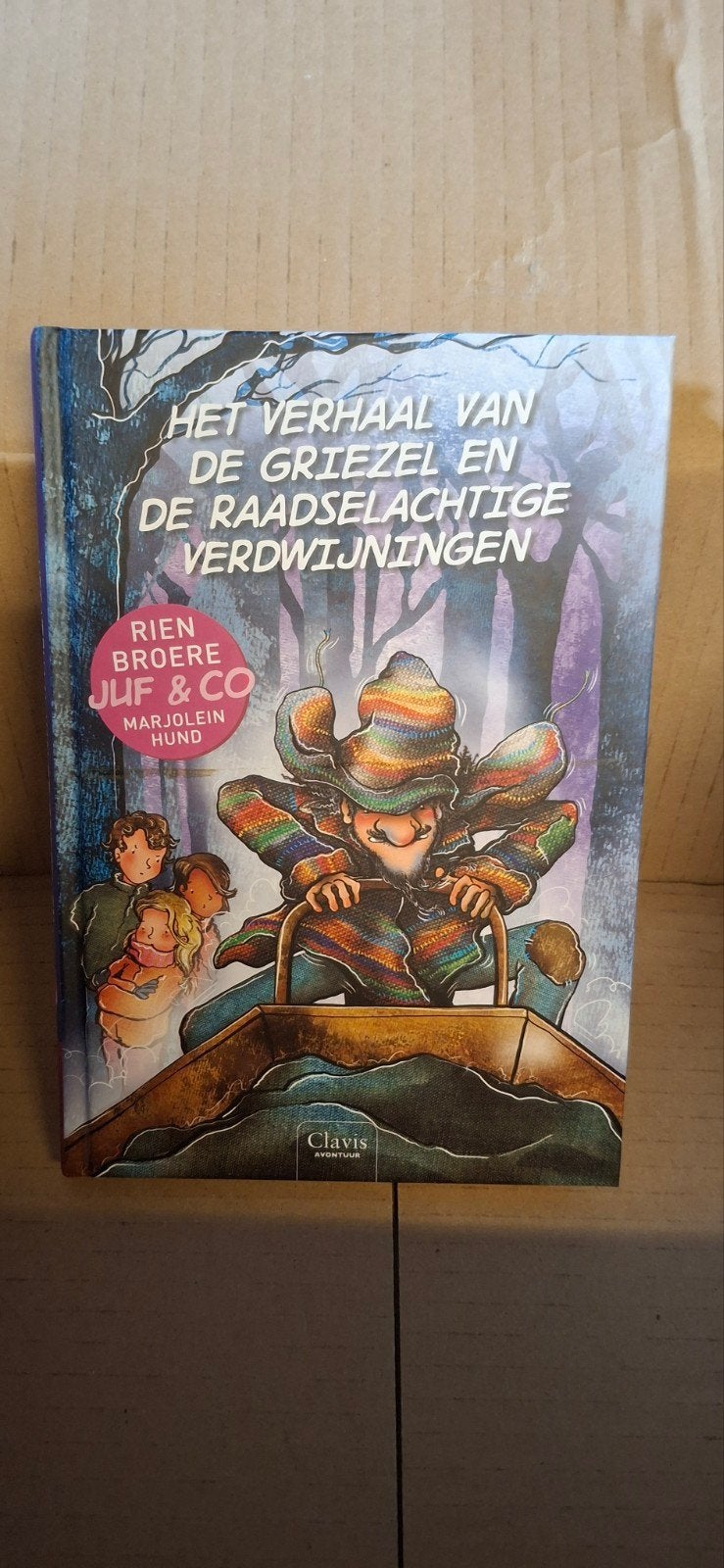 Boek: Het verhaal van de griezel en de raadsachtige verdwijn, Boeken, Ophalen of Verzenden, Zo goed als nieuw
