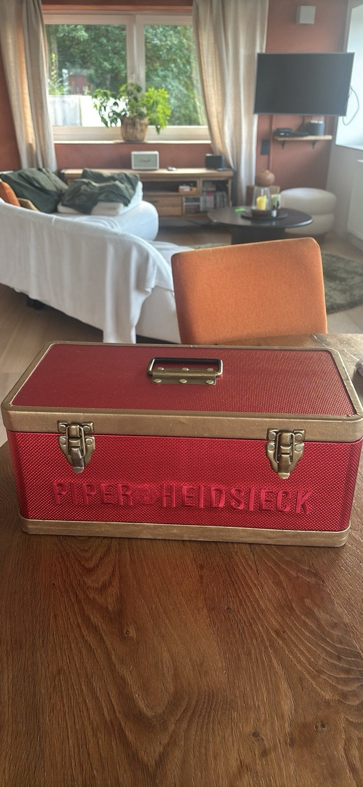 Coffret Piper-Heidsieck Vintage, Electroménager, Appareils à gourmet, Enlèvement, Comme neuf