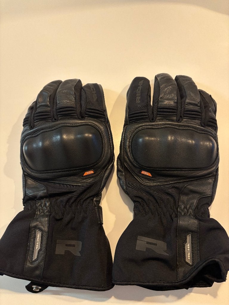Gortex motor handschoenen Richa, Motos, Seconde main, Hommes, Gants, Richa