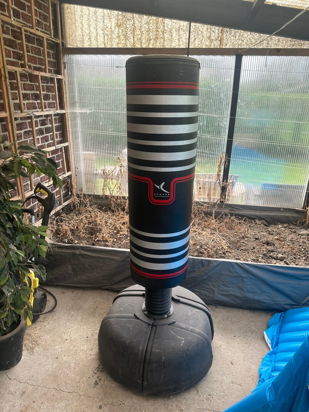 Te koop voor spotprijs!, Enlèvement, Utilisé, Autres matériaux, Tapis roulant