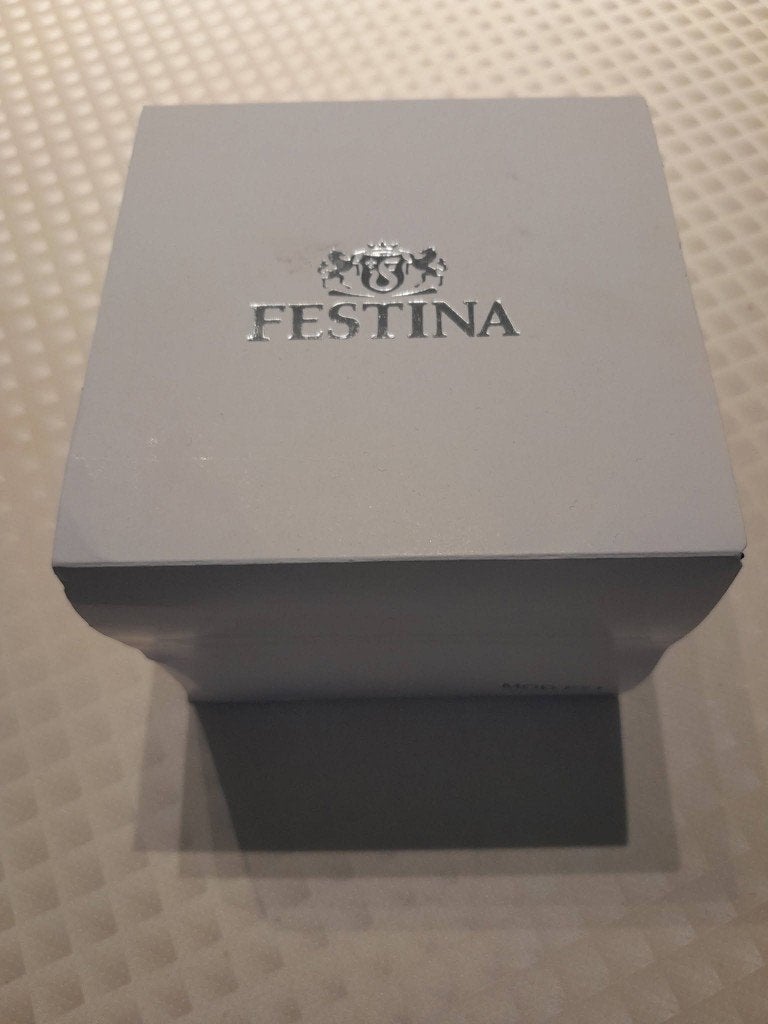 Herenhorloge Festina, Ophalen, Nieuw, Polshorloge, Leer