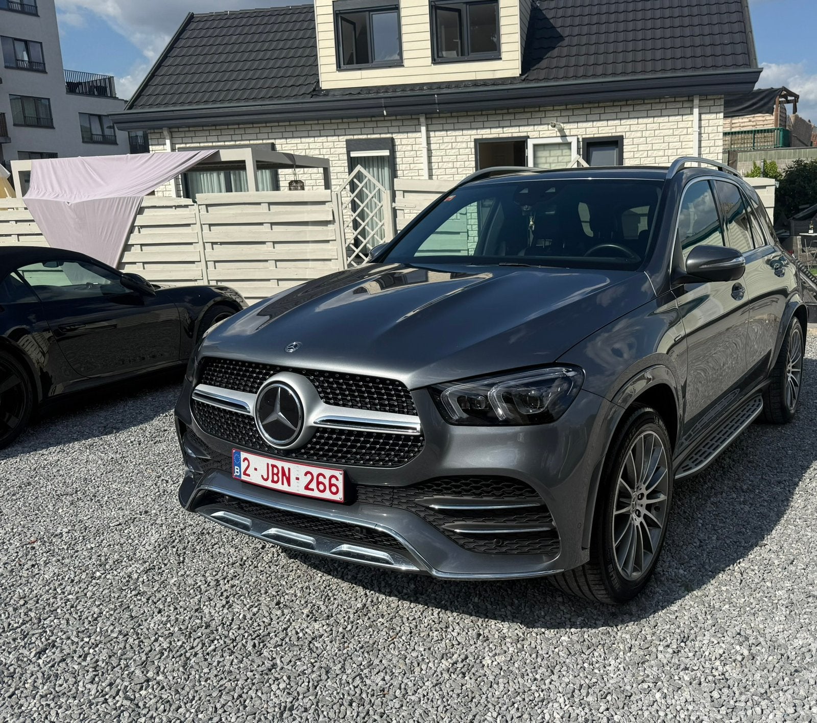 Mercedes GLE 350d hybride 4 matic, Auto's, Automaat, GLE, 3500 kg, Te koop