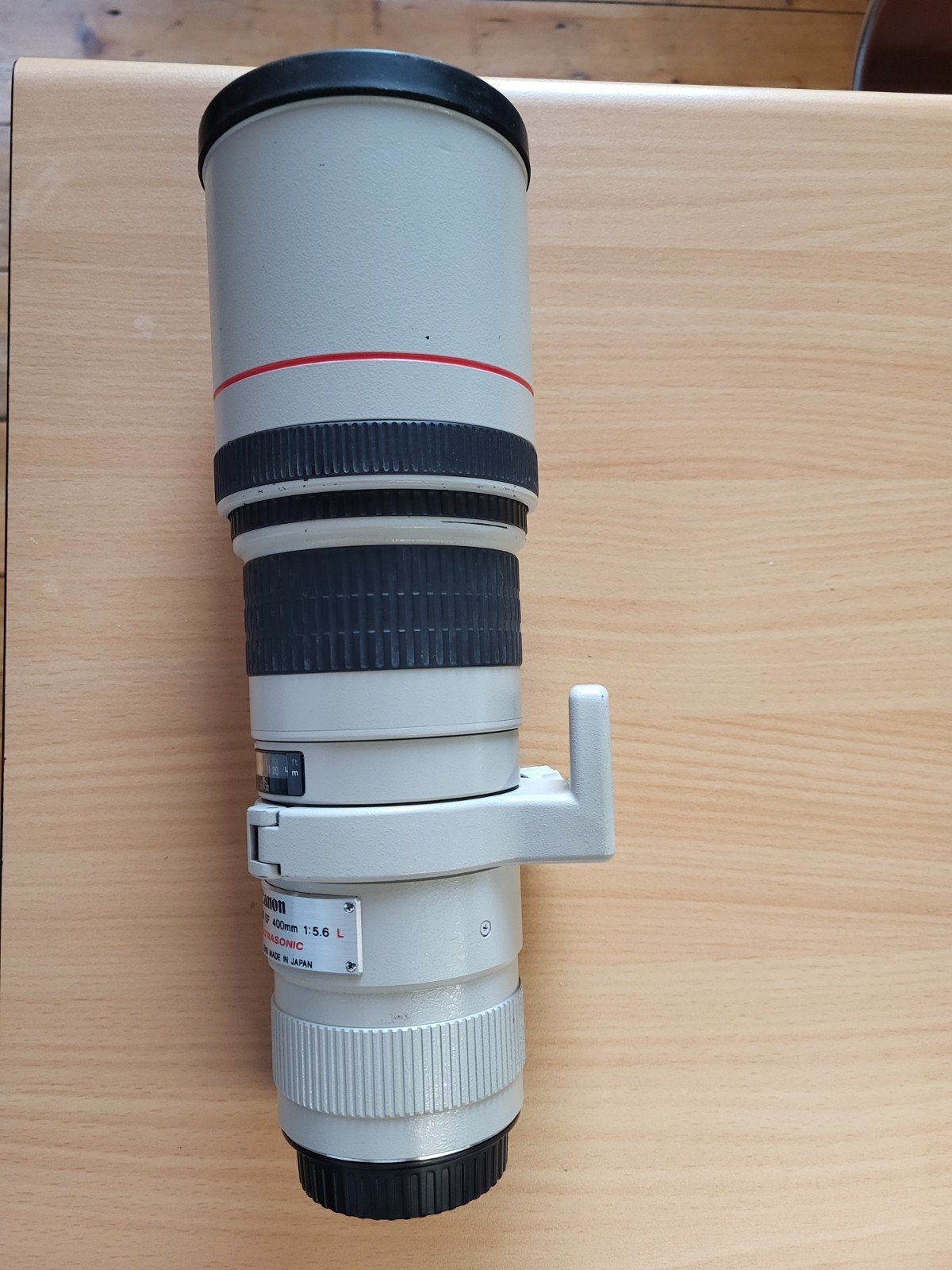 Canon EF 400mm F5. 6, TV, Hi-fi & Vidéo, Enlèvement, Canon, Canon EF, Pare-soleil