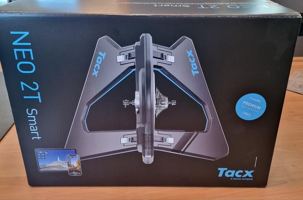 Neo 2T Tacx. + Neo motion plates + Shimano cassette, Ophalen