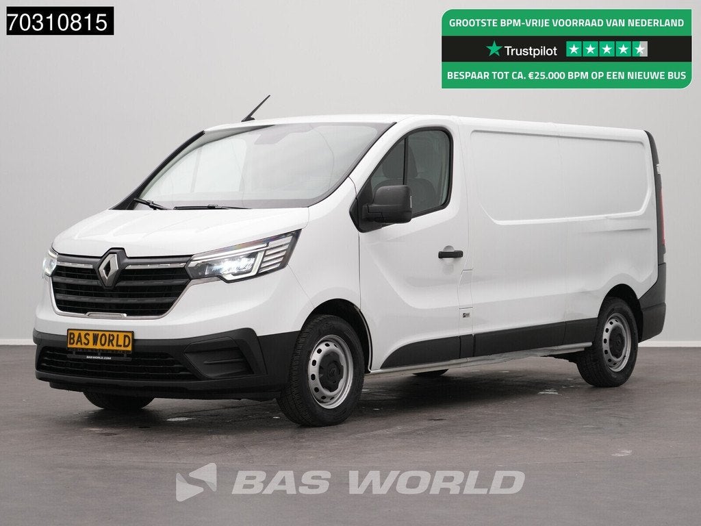 Renault Trafic 130pk L2H1 LED Airco Cruise Parkeersensoren E, Achat, Euro 6, Entreprise, 3 places