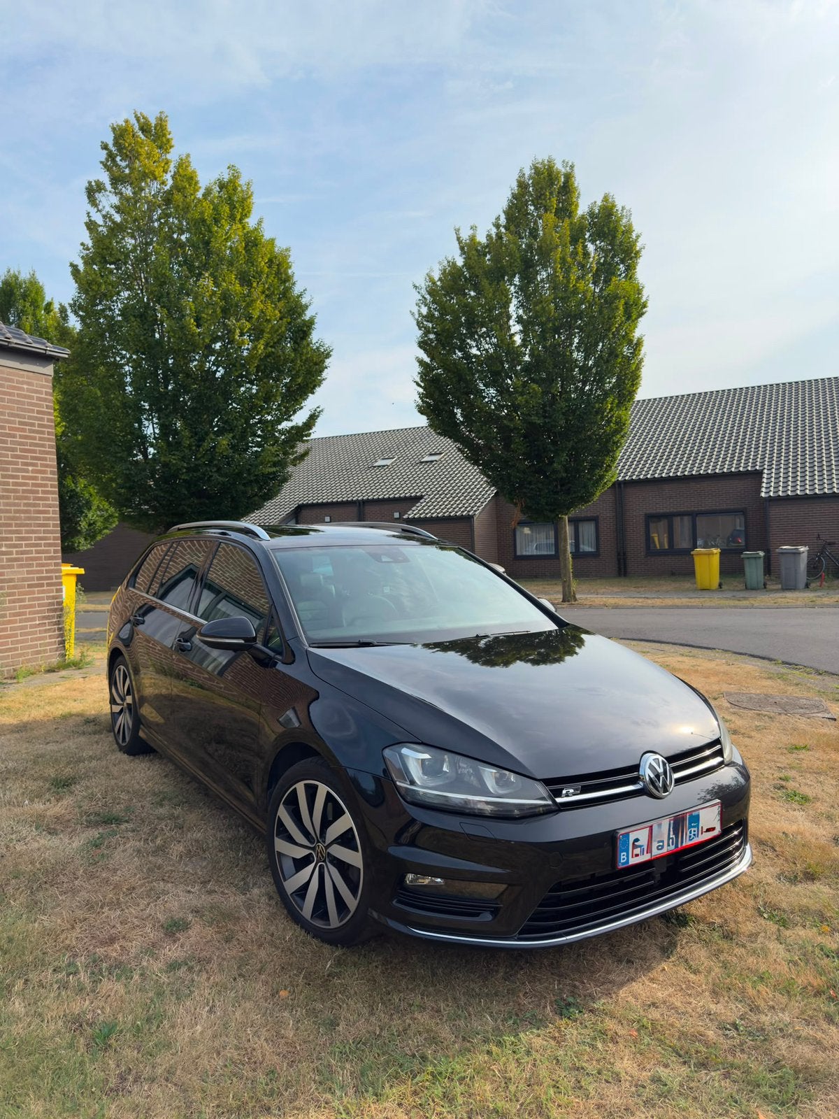 Volkswagen Golf 2.0 TDI in heel goeie staat, Zwart, Leder, 5 deurs, Te koop