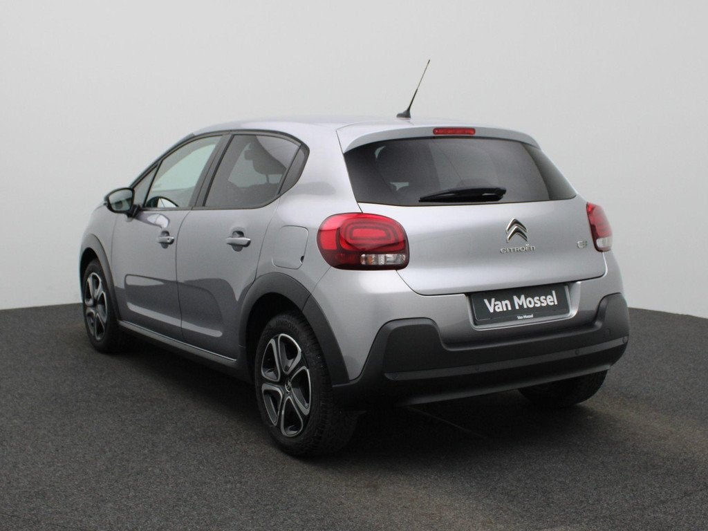 Citroën C3 1.2 PureTech 82 S&S MAN Feel, Auto's, Citroën, Voorwielaandrijving, 96 g/km, Bedrijf, 5 deurs
