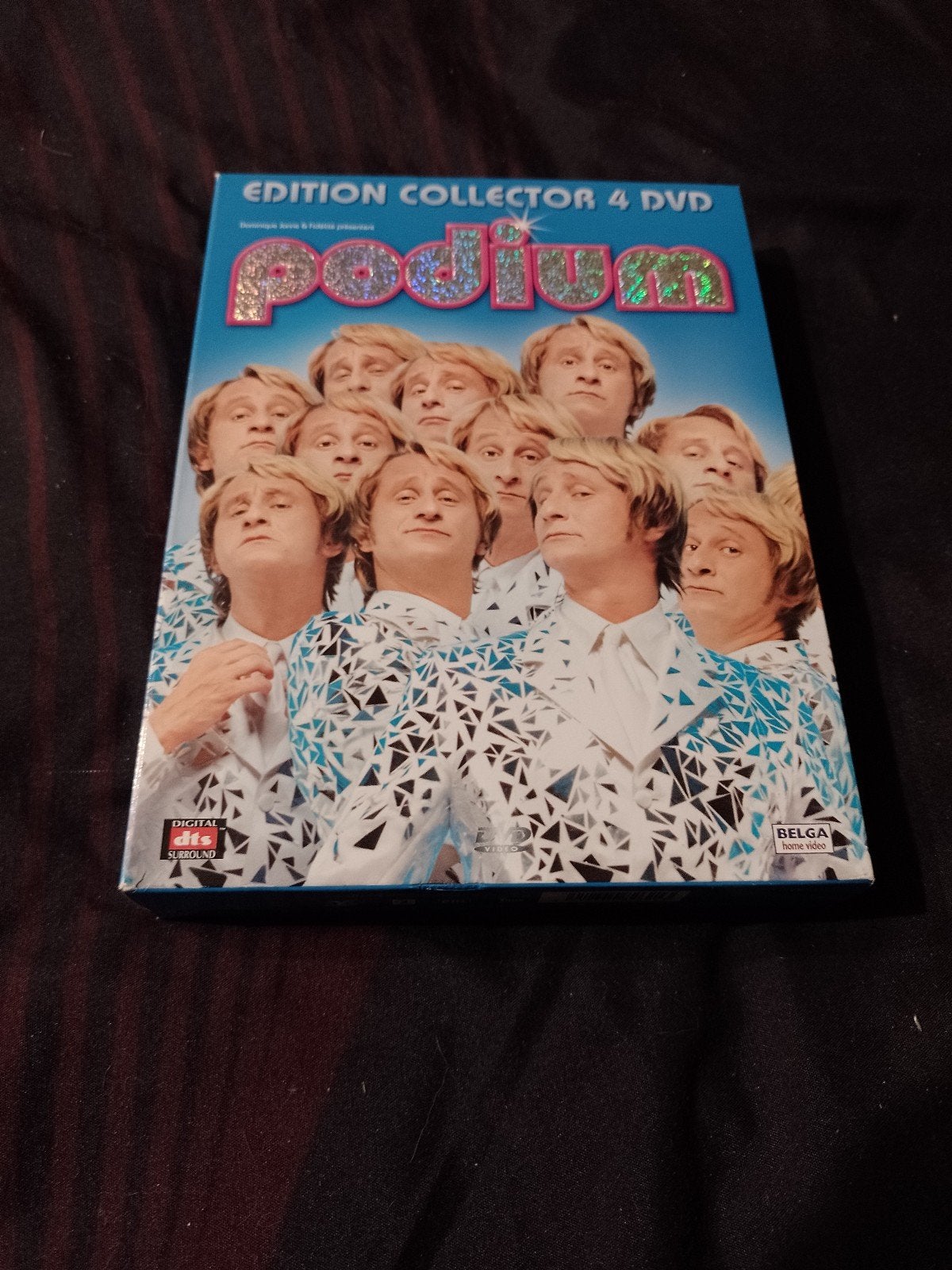 A vendre en coffret dvd collector Podium Benoît Poelvoorde, CD & DVD, DVD | Comédie, Suppléments, Comédie d'action, Enlèvement ou Envoi