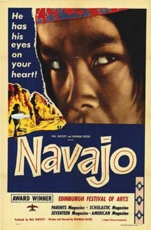16mm speelfilm -- Navajo (1952), Enlèvement ou Envoi, Film 16 mm