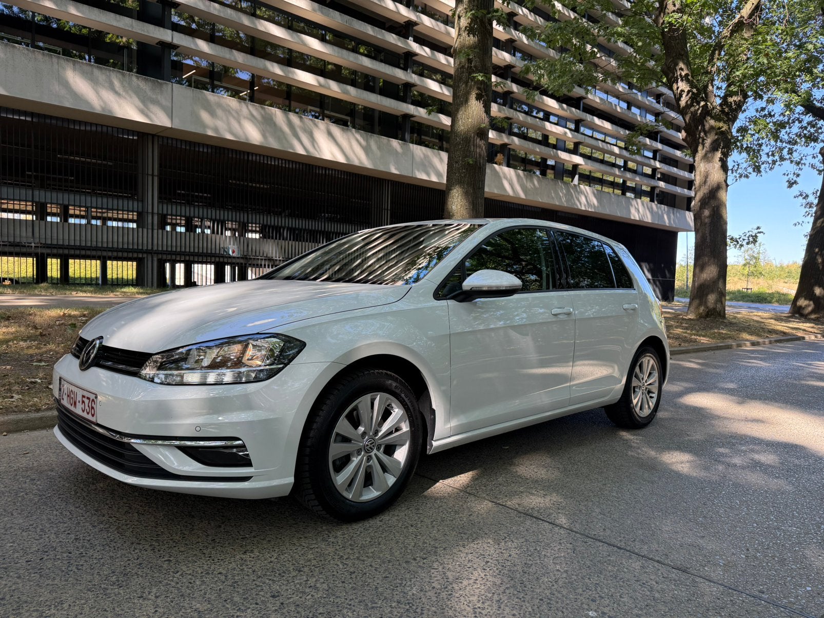 Volkswagen Golf 7.5 2.0TDI 150CV AUTOMATIQUE, Autos, Volkswagen, 116 g/km, Achat, Feux de virage, 1968 cm³