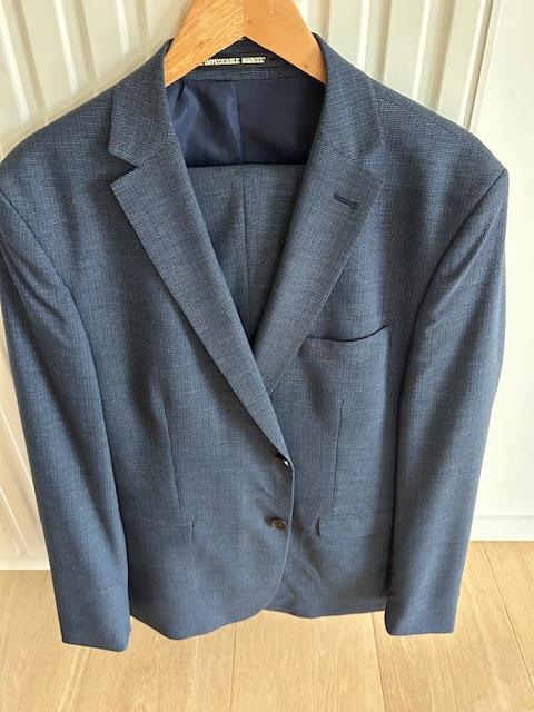 kostuum l'Impeccable Marcel, Kleding | Heren, Maat 52/54 (L), L'Impeccable Marcel, Blauw, Nieuw