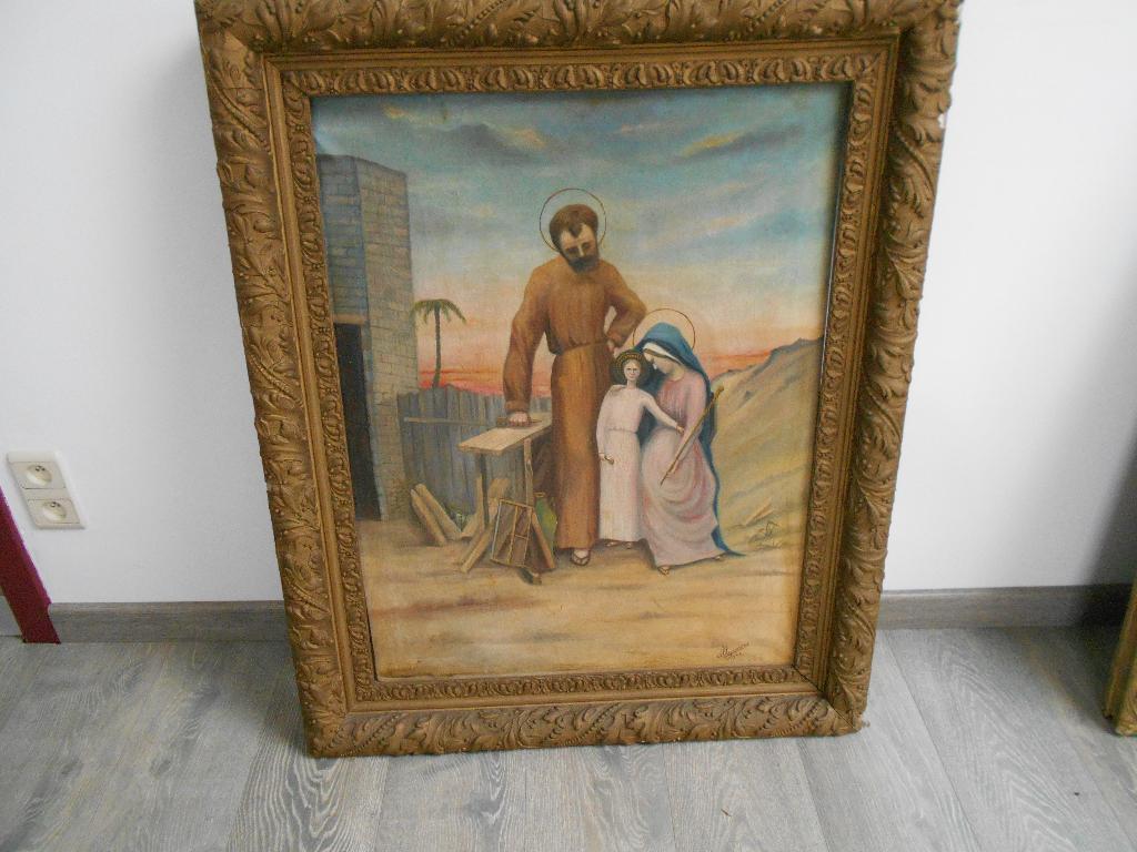 Schilderij, Ophalen